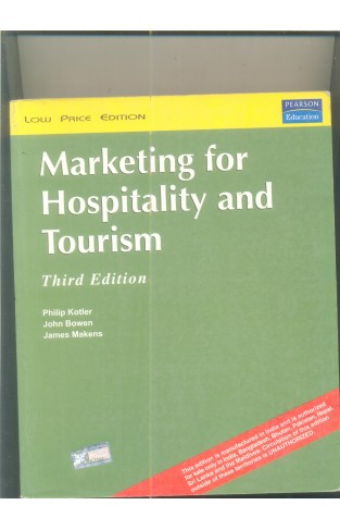 Marketing for Hospitality and Tourism